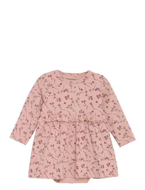 Minymo | Dress Ls Aop | 86