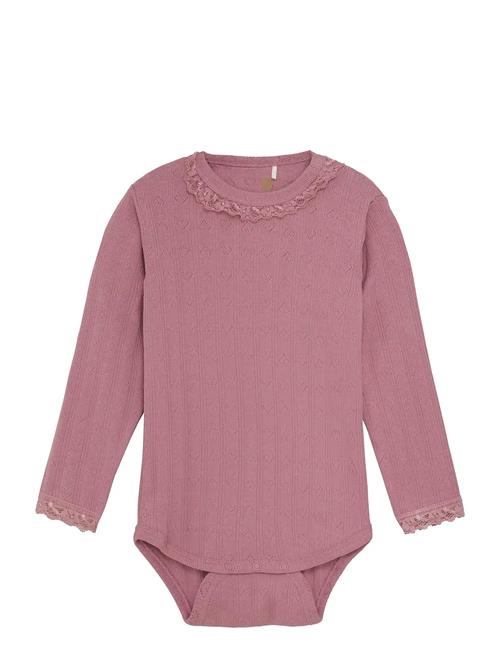 En Fant | Body Ls Pointelle | 86