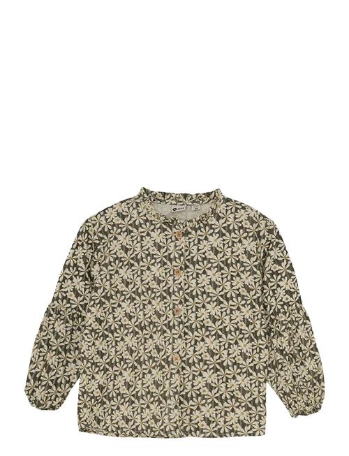 Daily 7 | Shirt Longsleeve Shiny Flower | 116