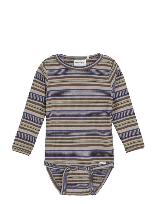Minymo | Body Ls Y/D Rib | 68