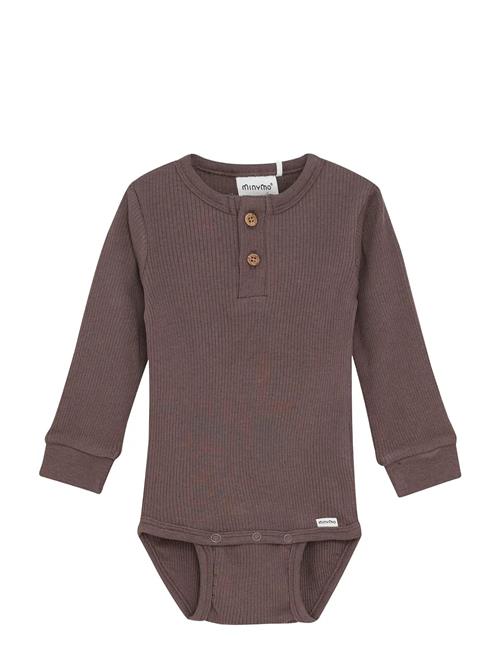 Minymo | Body Ls Rib | 62