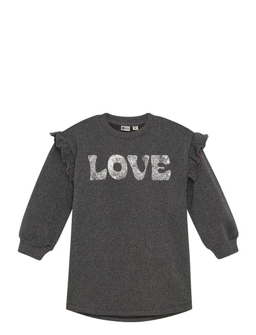 Daily 7 | Sweatdress Longlseeve Print | 140