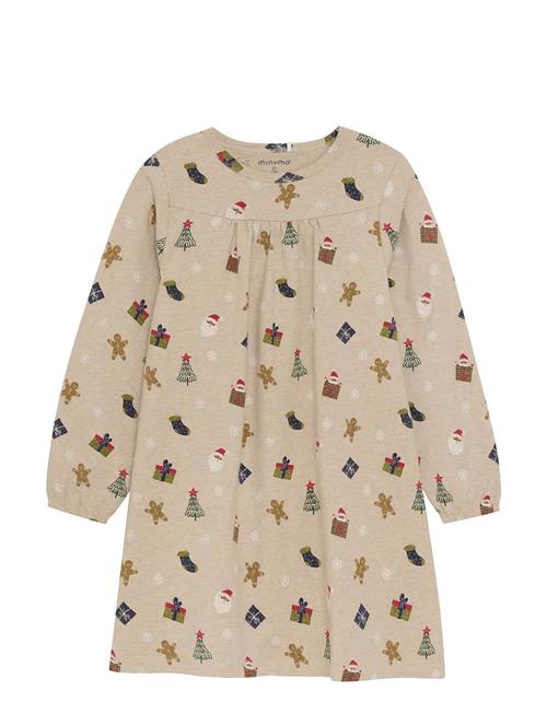 Minymo | Nightdress Ls Aop | 122