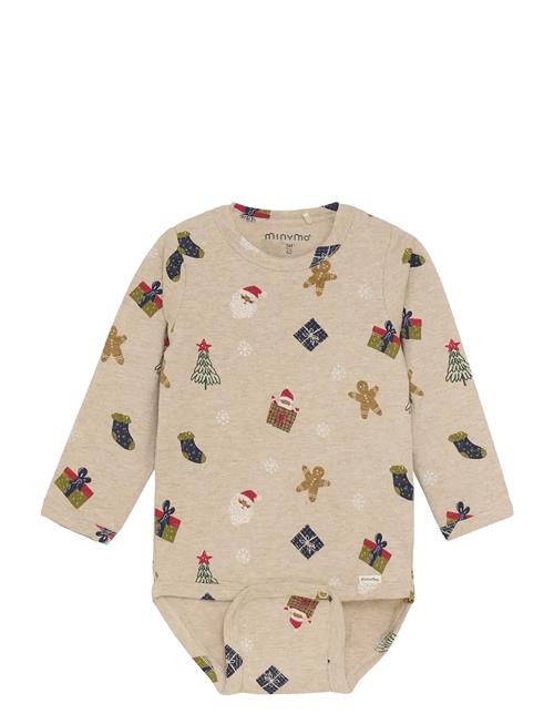 Minymo | Body Ls Aop | 56