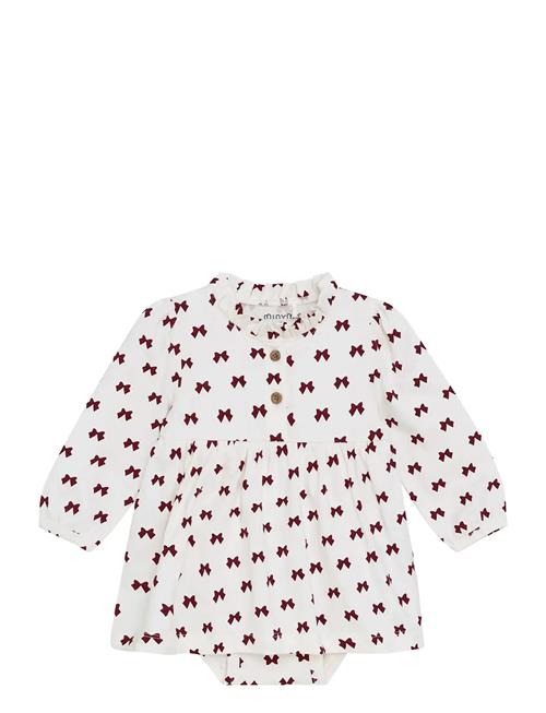 Minymo | Dress Ls Aop | 74