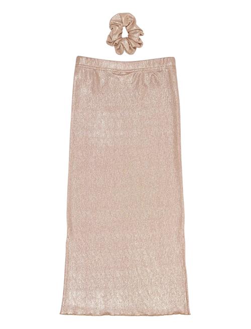 The New | Tnrosalind Long Glitter Skirt | 110/116
