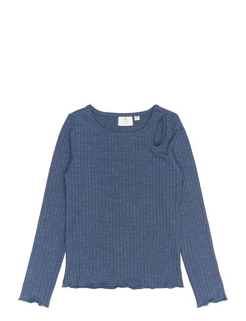 The New | Tnrina L_S Glitter Rib Tee | 134/140