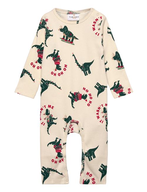 The New | Tnsbholiday L_S Rib Jumpsuit | 80