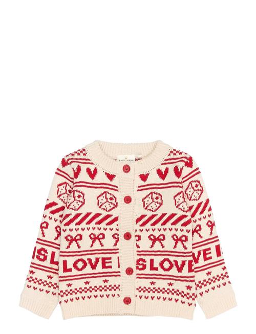 The New | Tnstregina Jacquard Cardigan | 92