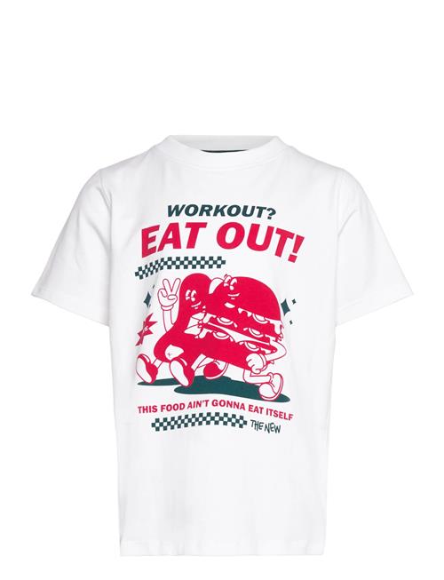 The New | Tnroger S_S Tee | 122/128