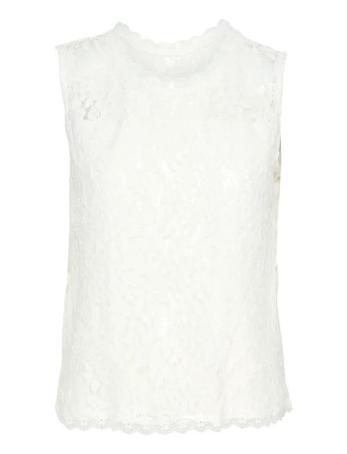 Cream | Crkit Lace Top | S