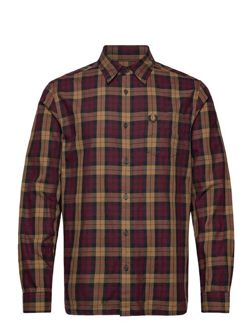 Fred Perry | Tartan Twill Shirt | S