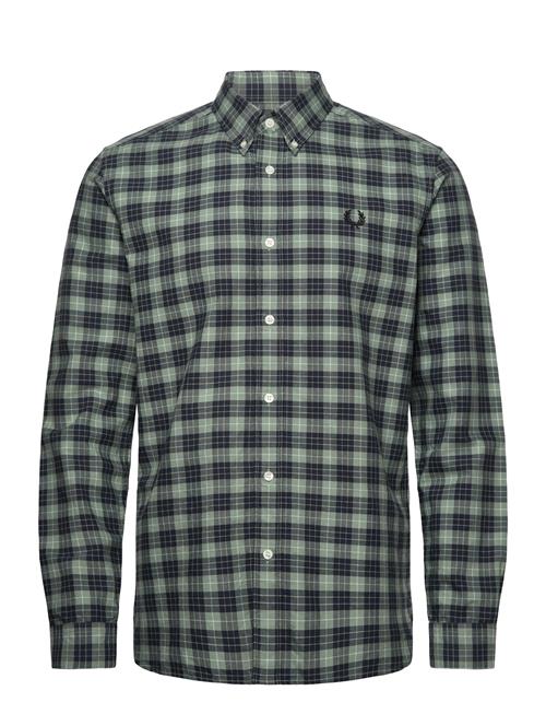 Fred Perry | Tartan Oxford Shirt | M