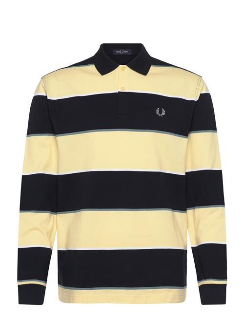 Fred Perry | Hw Jersey Striped Polo Shirt | XXL