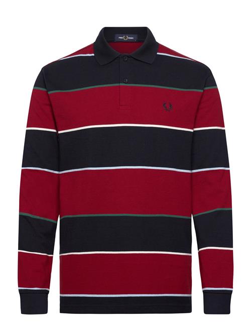 Fred Perry | Hw Jersey Striped Polo Shirt | M