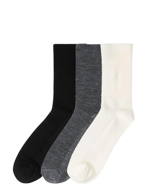 Lindex | Sock 3 P Wool Rib | 36/38