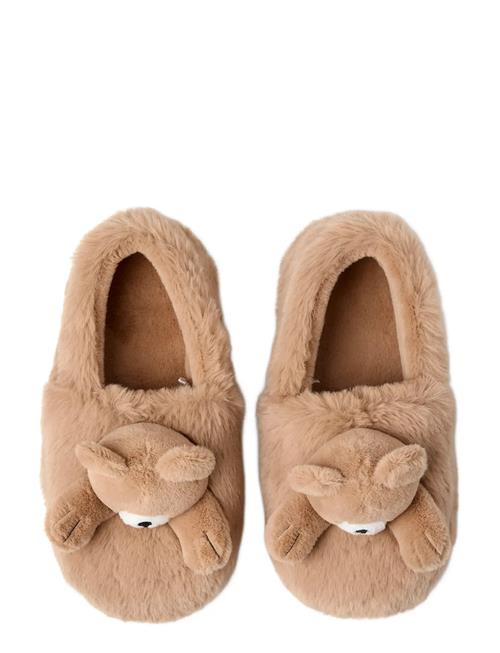 Lindex | Slippers Teddybear | 31/32