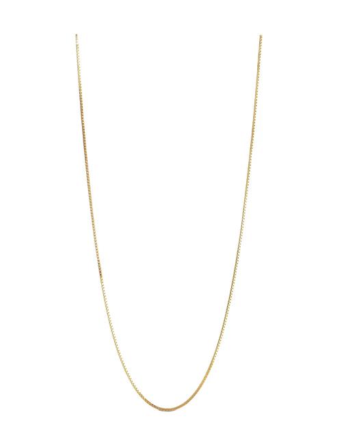 Enamel Copenhagen | Box Chain 0,85 Mm Necklace | ONE SIZE