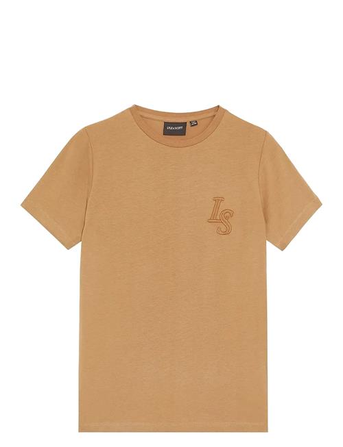 Lyle & Scott | L&S Monogram T-Shirt | 128-134