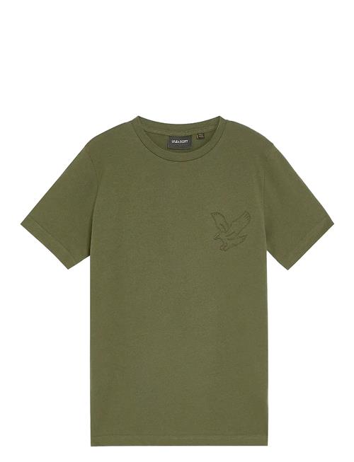 Lyle & Scott | Embossed Eagle  T-Shirt | 98-104