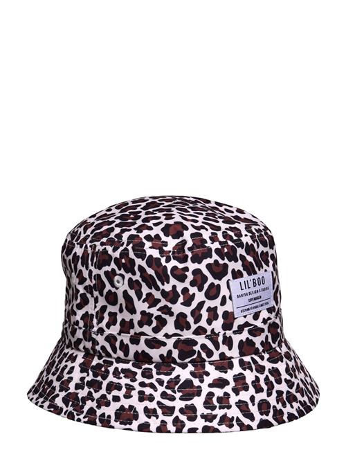 Lil' Boo | Leopard Bucket Hat | 2-6Y