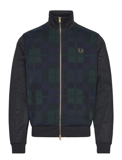Fred Perry | Knitted Front Track Jacket | L