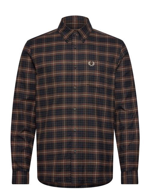 Fred Perry | Brushed Twill Tartan Shirt | L