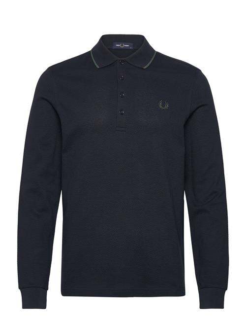 Fred Perry | Textured Ls Polo | XS