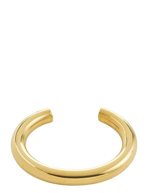 Pilgrim | Phase Bangle Gold-Plated | ONE SIZE