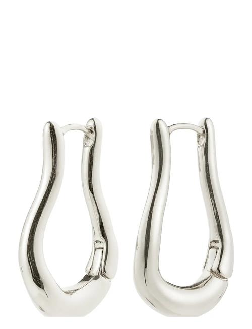 Pilgrim | Unfold Hoops Silver-Plated | ONE SIZE