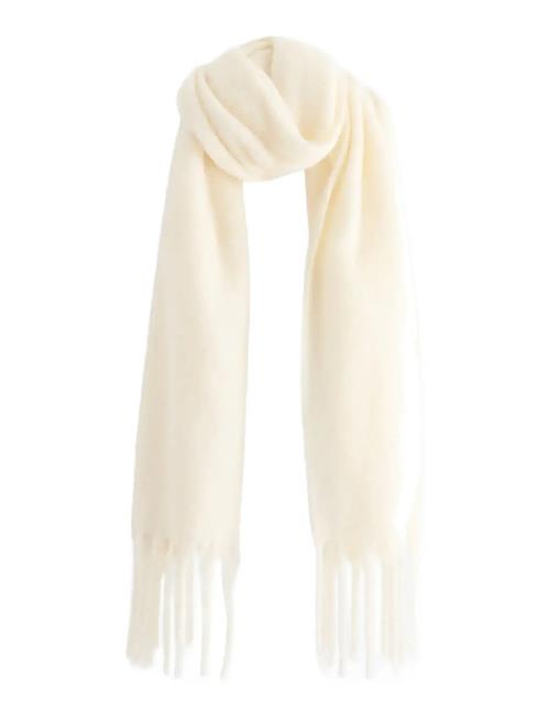 Lindex | Scarf Big Fringe Solid | ONE SIZE