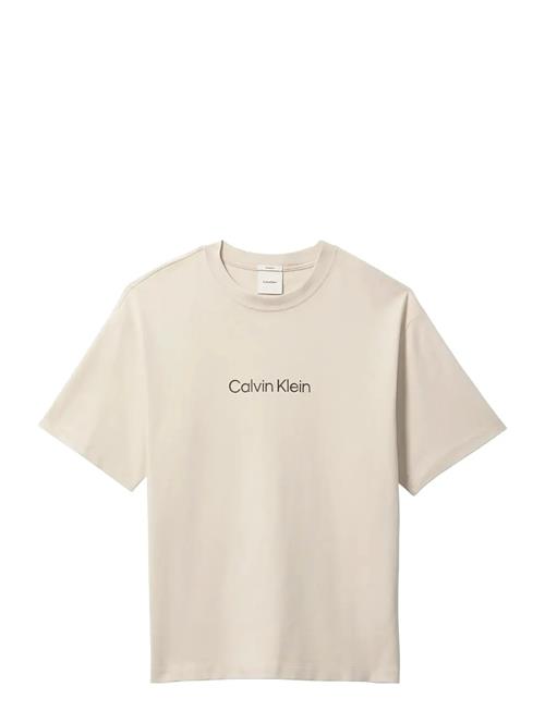 Calvin Klein | Ss Rlxd Standard Logo Crewnk Tee | M