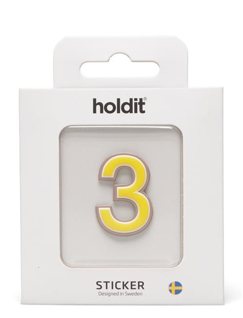 Holdit | Sticker Number | ONE SIZE