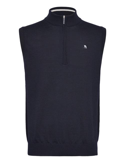 Lexton Links | Murray 1/2-Zip Merino Vest | XXL