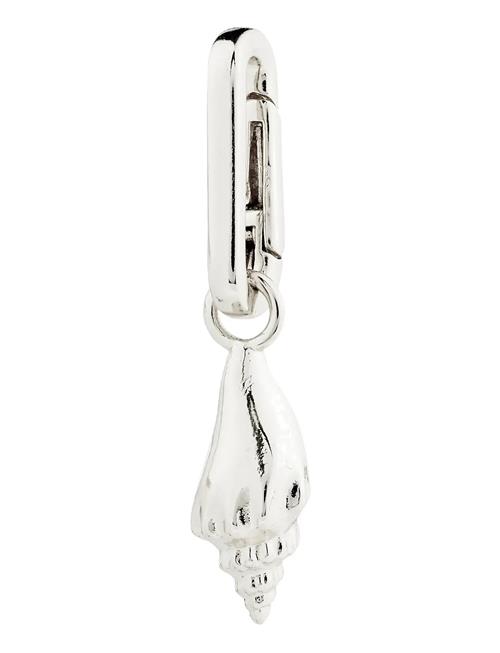 Pilgrim | Charm Shell Pendant Silver-Plated | ONE SIZE
