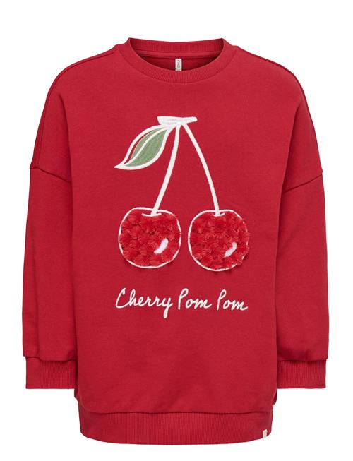 Kids Only | Kmgcherry L/S Ovz Oneck Printed Ub Swt | 122