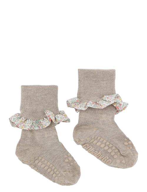 GoBabyGo | Non-Slip Socks - Bamboo / Liberty | 27/30