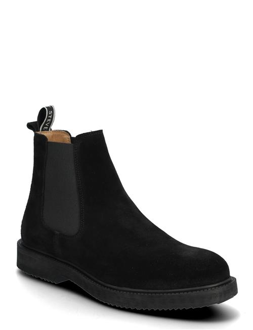 Sneaky Steve | Sense Suede Black | 42