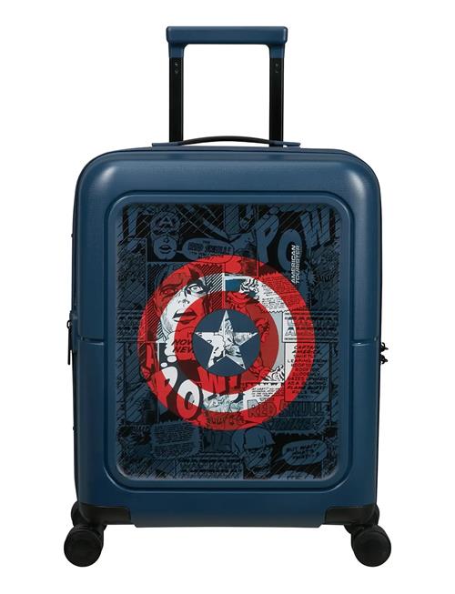 American Tourister | Dashpop Disney Spin.55/20 Exp Tsa Disney Min Neon Gradient | 55