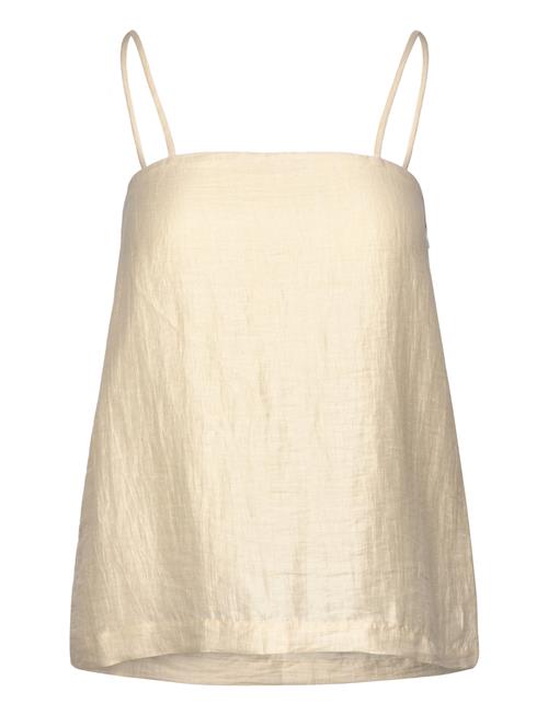 House Of Dagmar | Linen Strap Top | 34