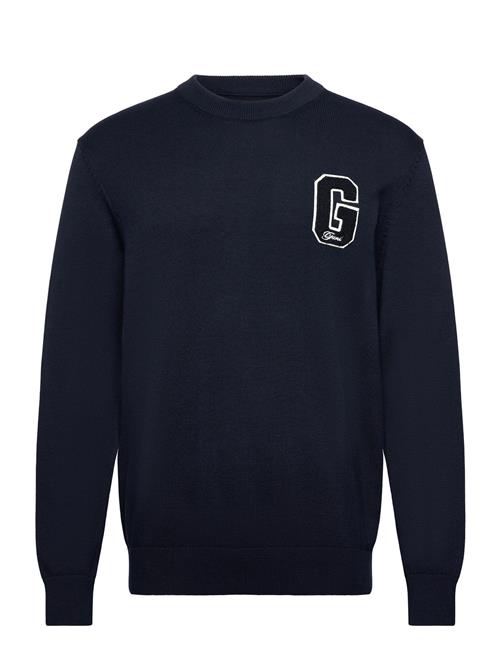 GANT | Small Graphic Badge C-Neck | XXXL