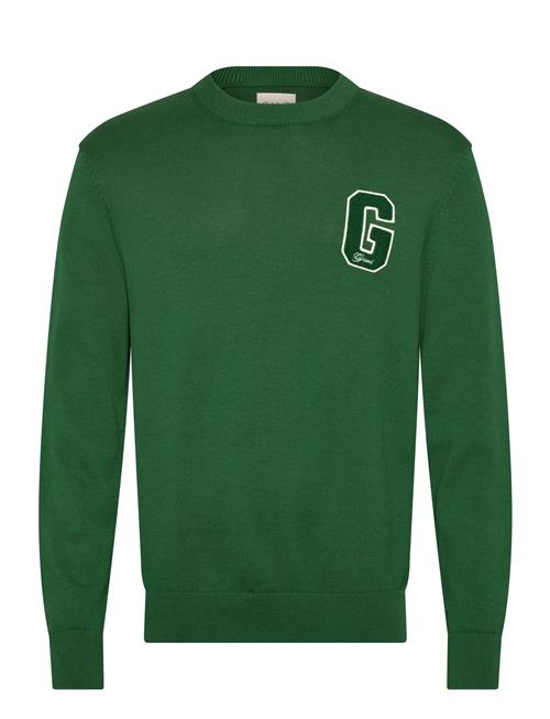 GANT | Small Graphic Badge C-Neck | XXXL