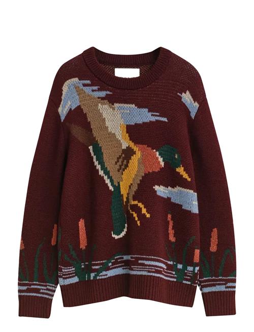 GANT | Bird Graphic C-Neck | L