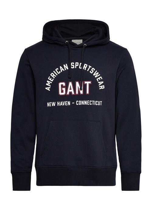 GANT | Printed Graphic Hoodie | S
