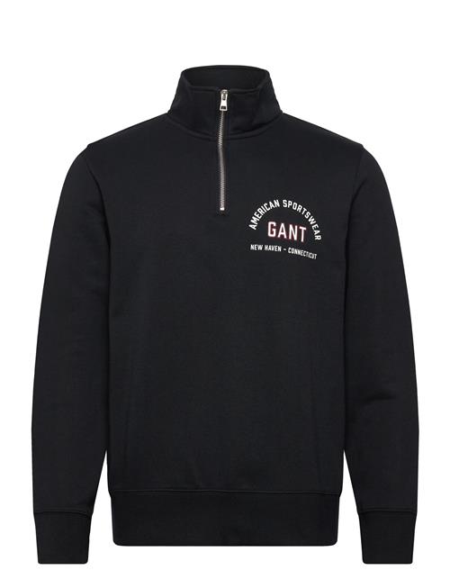 GANT | Printed Graphic Half Zip | XXL