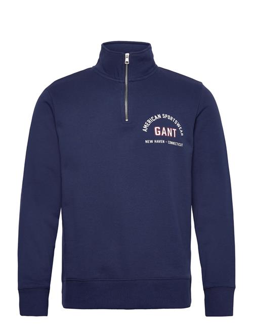 GANT | Printed Graphic Half Zip | L