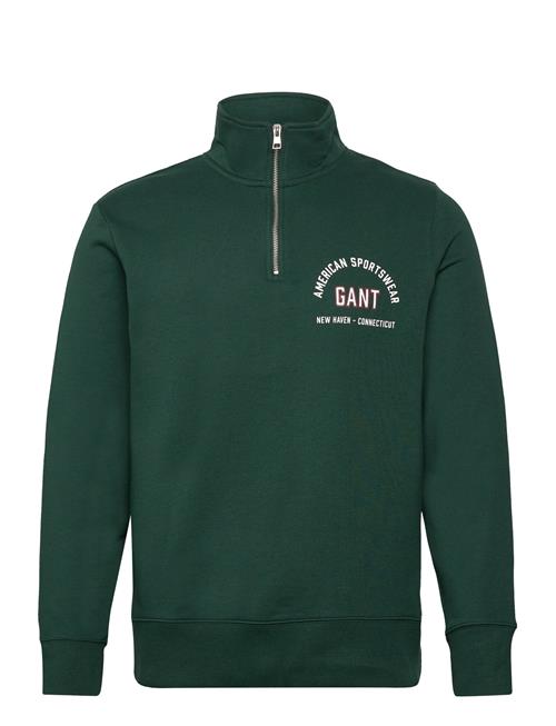 GANT | Printed Graphic Half Zip | XXXL