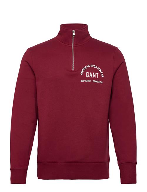 GANT | Printed Graphic Half Zip | XXXL