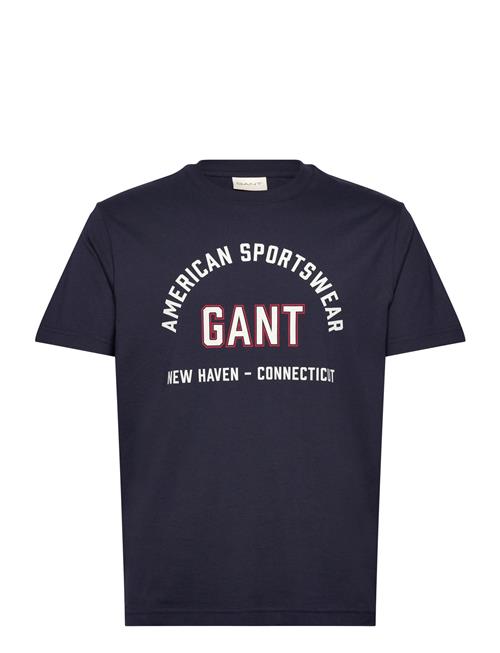 GANT | Printed Graphic Ss T-Shirt | S