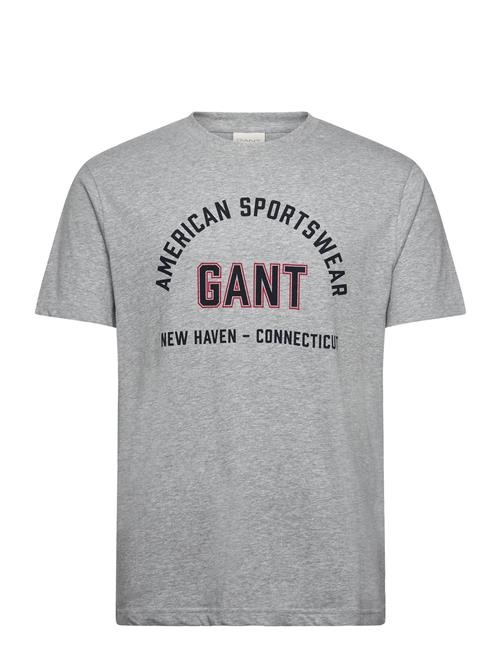GANT | Printed Graphic Ss T-Shirt | XL